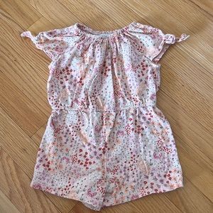Old Navy 3T floral romper